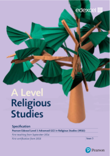 A level Religious Studies Specification Issue 3